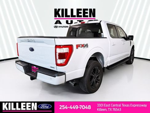 Used 2021 Ford F150 Lariat AWD/4WD image 9