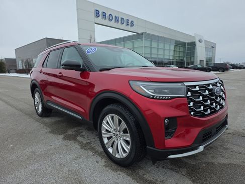 Used 2025 Ford Explorer Platinum w/ LUX Leather Package image 1