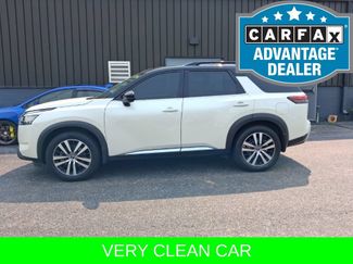 Used 2023 Nissan Pathfinder Platinum AWD/4WD video 3