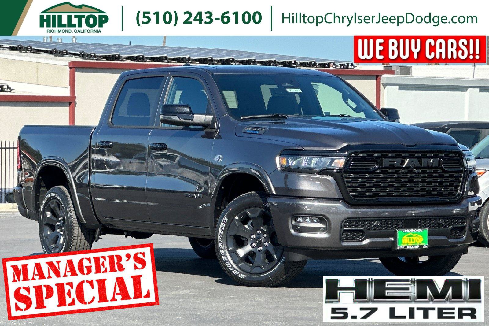 New 2026 RAM 1500 Big Horn AWD/4WD image 1