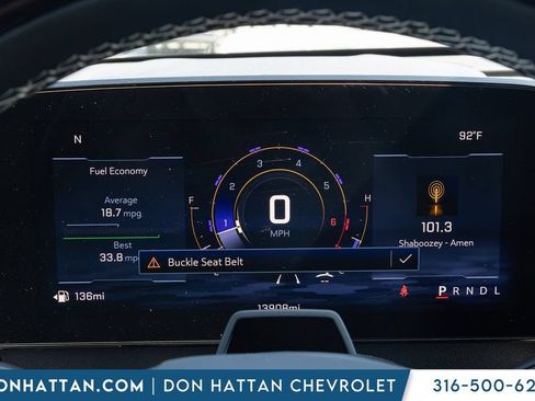 Used 2025 Chevrolet Traverse High Country w/ LPO, Floor Liner Package FWD image 6