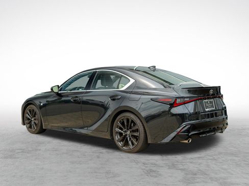 Used 2023 Lexus IS 350 F Sport w/ Memory Package RWD image 3