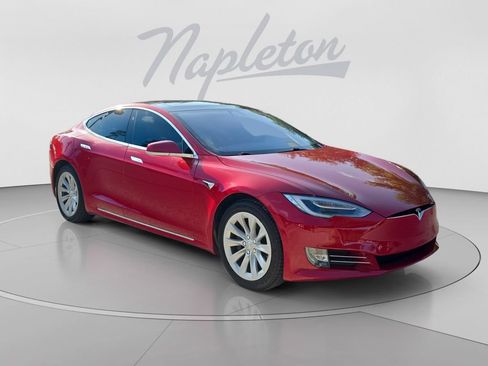Used 2018 Tesla Model S 75D AWD/4WD image 8