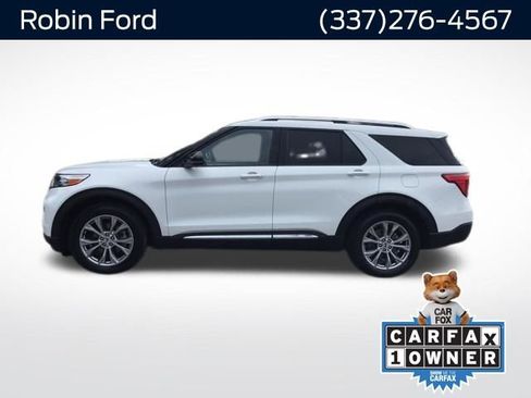 Used 2023 Ford Explorer Limited w/ Equipment Group 301A image 2