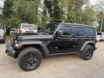 Used 2021 Jeep Wrangler Unlimited Sport