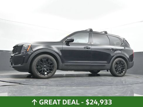Used 2021 Kia Telluride SX w/ SX Prestige Package AWD/4WD image 30