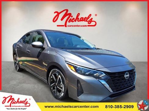 Used 2024 Nissan Sentra SV FWD image 1