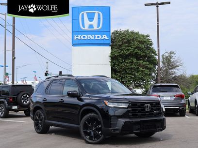 New 2026 Honda Pilot Black Edition