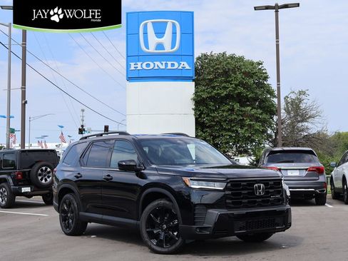 New 2026 Honda Pilot Black Edition image 1