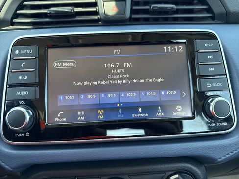 Used 2025 Nissan Versa SV w/ Trunk Package FWD image 12