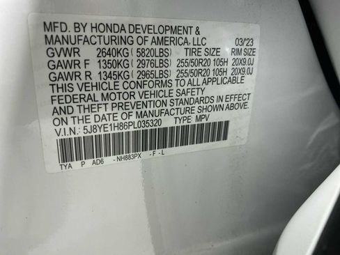 Certified 2023 Acura MDX SH-AWD w/ Advance Package image 21