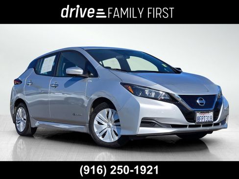 Used 2018 Nissan Leaf S w/ S Charge Package image 1