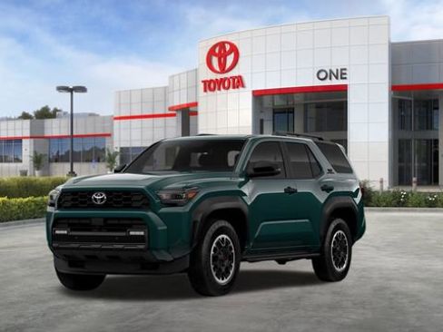 New 2026 Toyota 4Runner TRD Off-Road Premium image 32