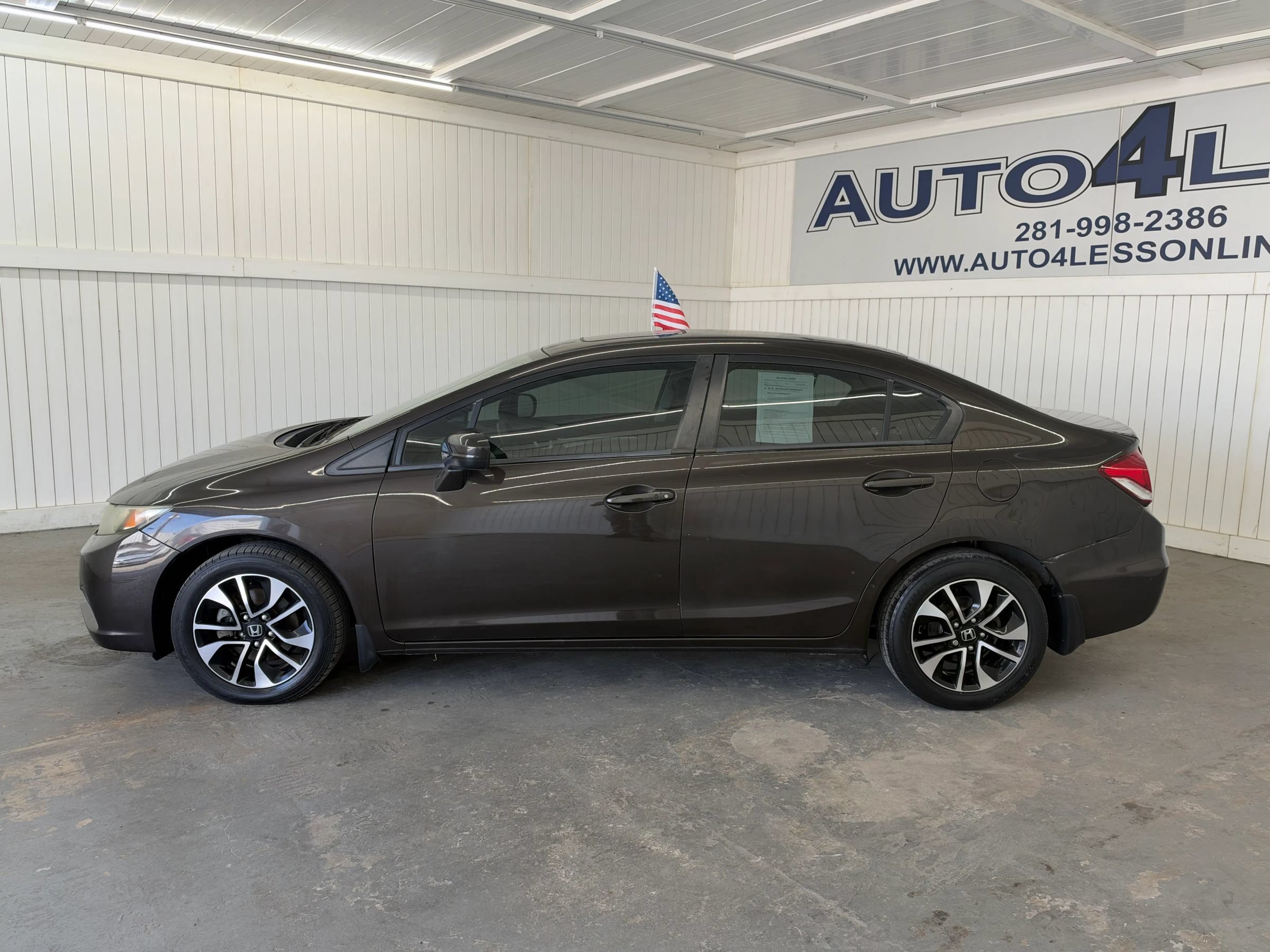 Used 2014 Honda Civic EX image 8