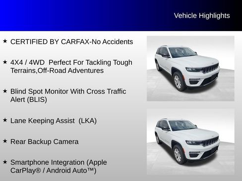 Used 2023 Jeep Grand Cherokee Limited image 4