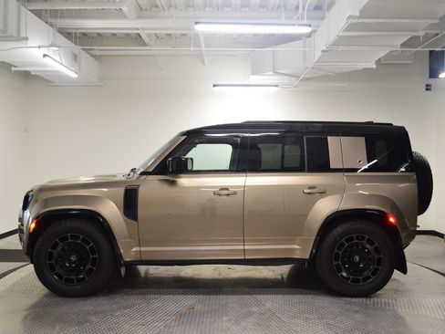 Certified 2025 Land Rover Defender 110 AWD/4WD image 2