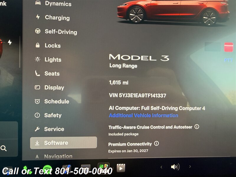 Used 2026 Tesla Model 3 RWD image 3