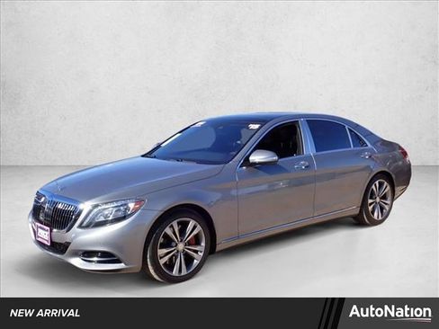 Used 2015 Mercedes-Benz S 550 4MATIC Sedan image 1