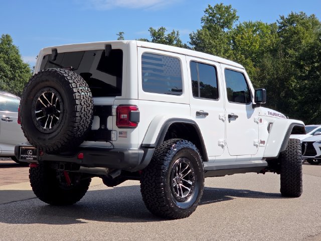 Used 2024 Jeep Wrangler Unlimited Rubicon AWD/4WD image 31