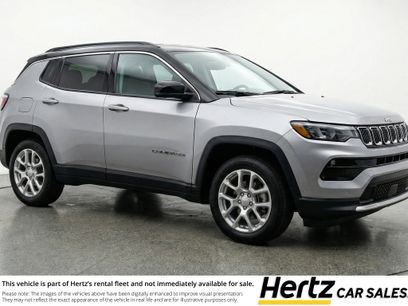 Used 2025 Jeep Compass Limited