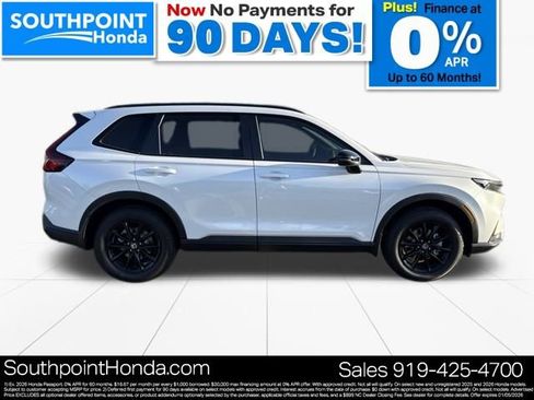 New 2026 Honda CR-V Sport image 9