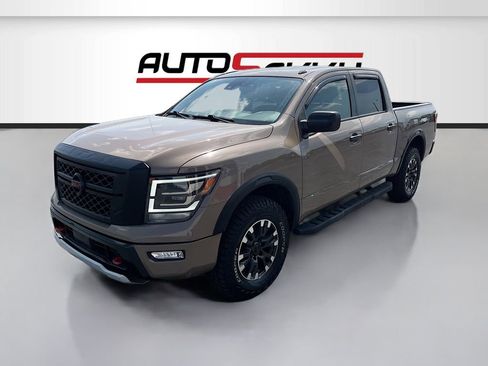 Used 2021 Nissan Titan PRO-4X w/ Off Road Protection Package AWD/4WD image 3
