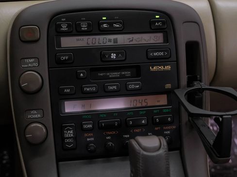 Used 1997 Lexus SC 400 Coupe image 19