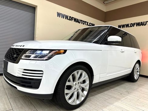 Used 2019 Land Rover Range Rover image 5