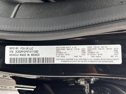 New 2026 RAM 1500 Express AWD/4WD image 30