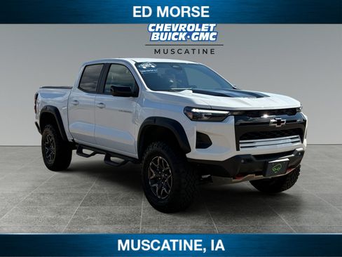 Certified 2024 Chevrolet Colorado ZR2 w/ ZR2 Convenience Package III AWD/4WD image 7