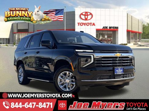 Used 2025 Chevrolet Tahoe LT image 1