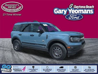 Certified 2024 Ford Bronco Sport Big Bend