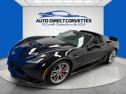 Used 2017 Chevrolet Corvette Z06 RWD image 1