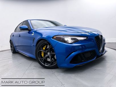 Used 2018 Alfa Romeo Giulia Quadrifoglio w/ Driver Assist Dynamic Package