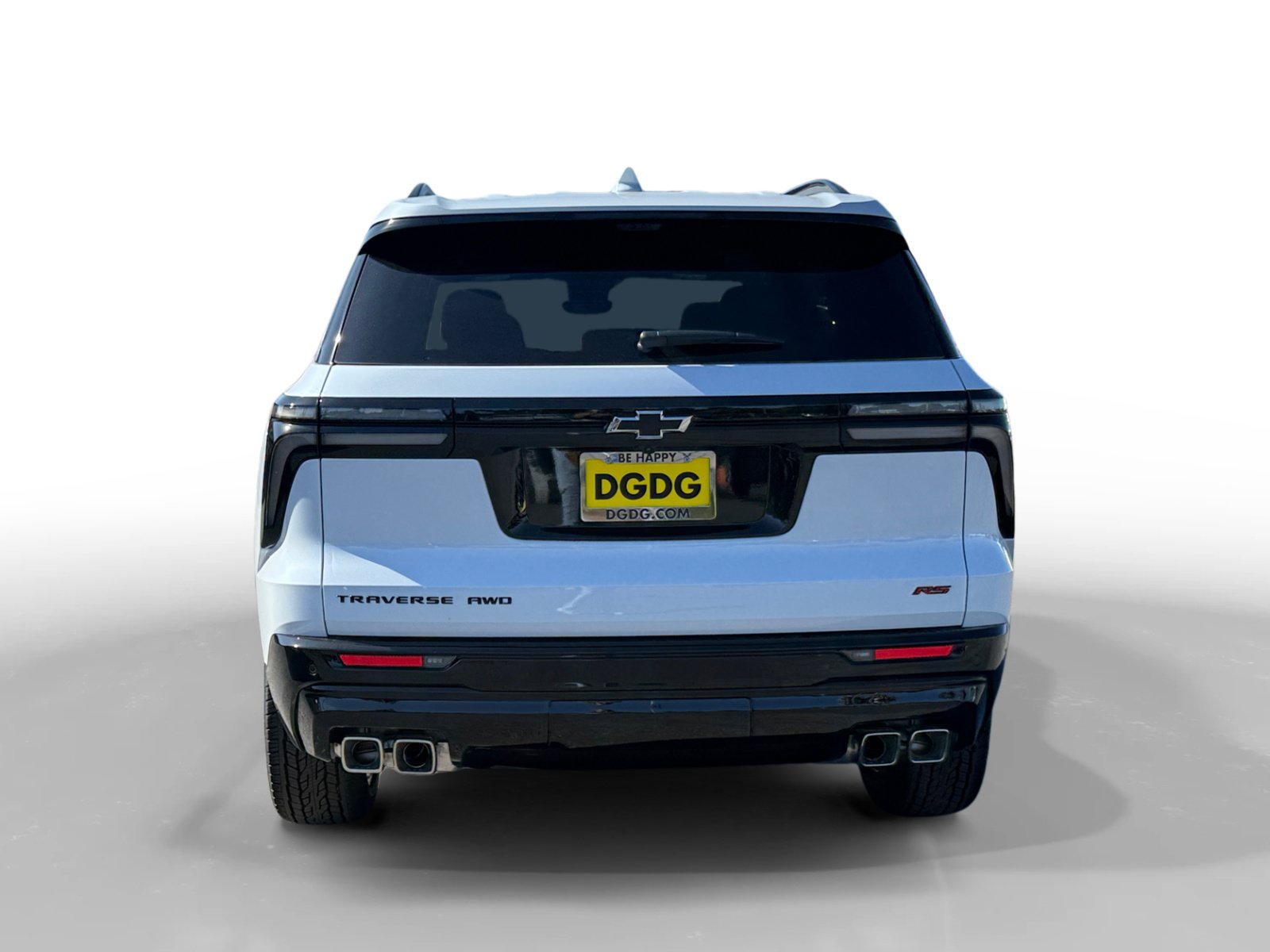 New 2027 Chevrolet Traverse RS AWD/4WD image 4