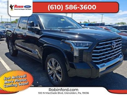 Used 2022 Toyota Tundra Capstone