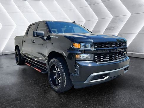 Used 2021 Chevrolet Silverado 1500 Custom RWD image 1