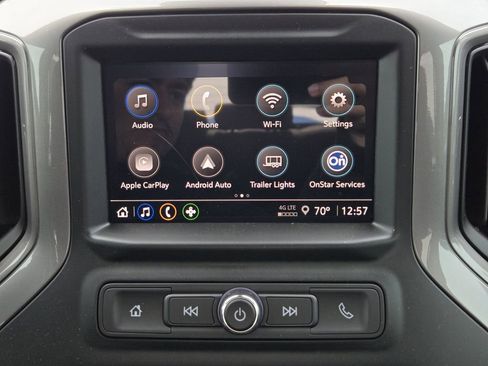 New 2026 Chevrolet Silverado 1500 Custom Trail Boss AWD/4WD image 8