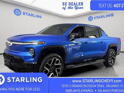Certified 2025 Chevrolet Silverado EV RST