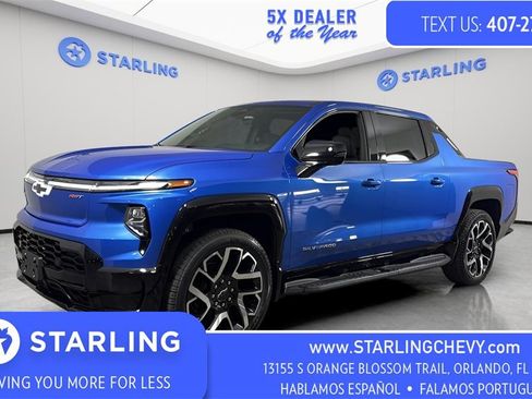 Certified 2025 Chevrolet Silverado EV RST image 1