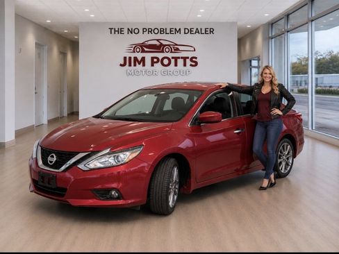 Used 2018 Nissan Altima 2.5 SR w/ SR Special Edition FWD image 21