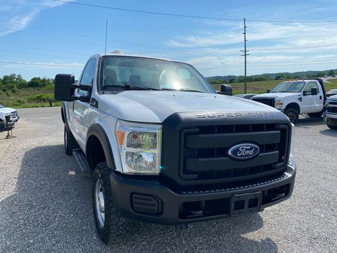 Used 2012 Ford F350 XL w/ Skid Plate Pkg AWD/4WD image 4