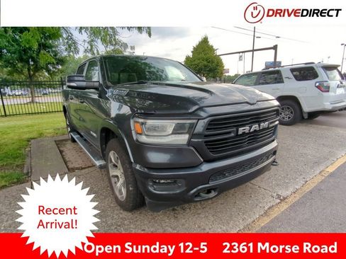 Used 2021 RAM 1500 Laramie w/ Sport Appearance Package AWD/4WD image 1