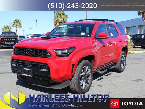 New 2025 Toyota 4Runner TRD Sport Premium image 3