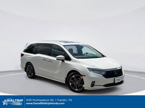Certified 2023 Honda Odyssey Elite image 1