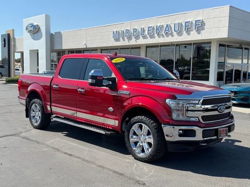 Used 2018 Ford F150 King Ranch w/ Equipment Group 601A Luxury AWD/4WD image 1