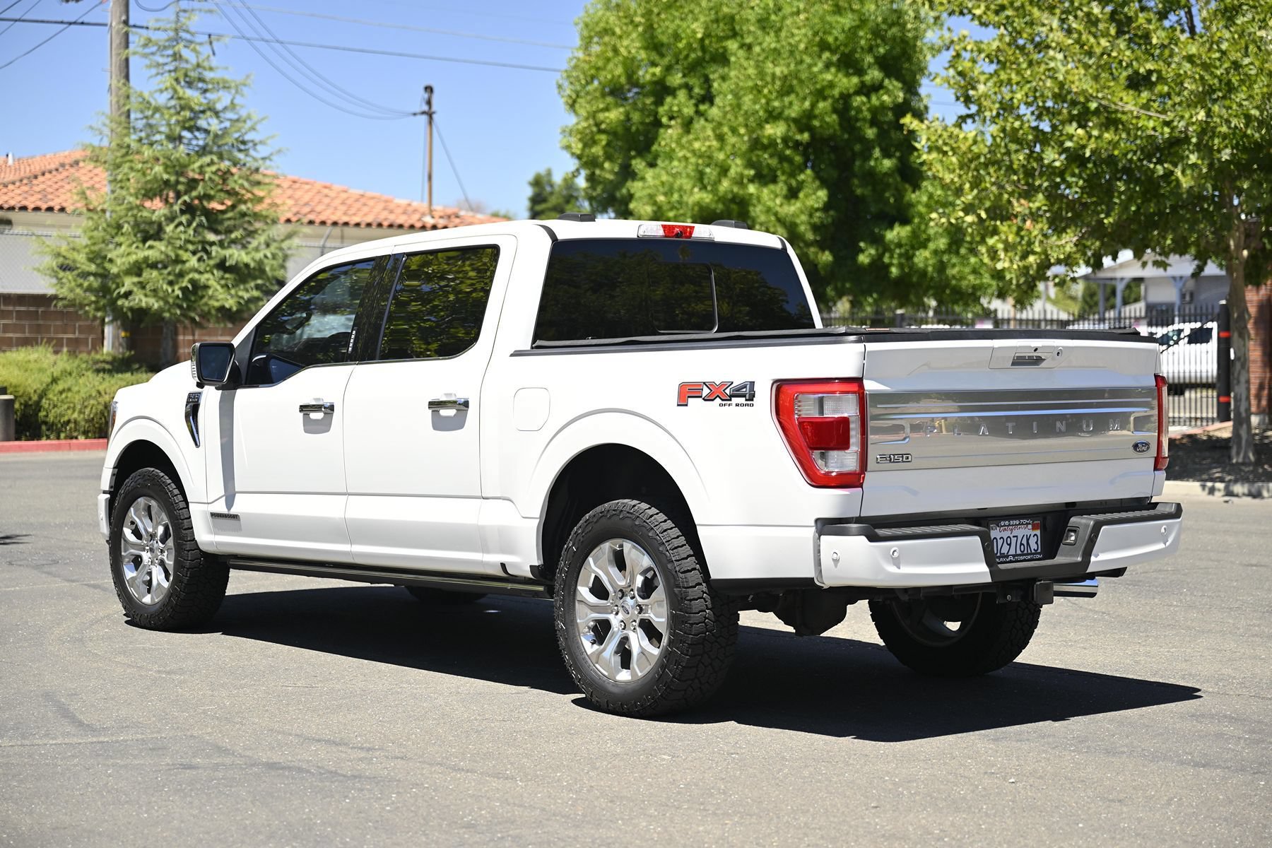 Used 2021 Ford F150 Platinum w/ Equipment Group 701A High AWD/4WD image 7