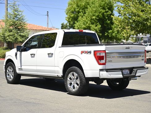 Used 2021 Ford F150 Platinum w/ Equipment Group 701A High AWD/4WD image 7