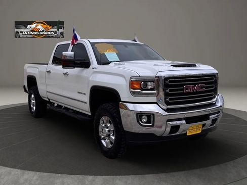 Used 2018 GMC Sierra 2500 SLT w/ Duramax Plus Package image 1