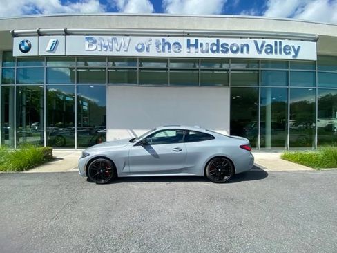 Used 2022 BMW 430i xDrive Coupe w/ M Sport Package AWD/4WD image 1